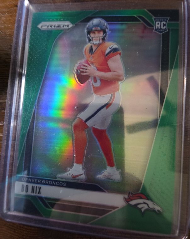 2024 Panini Prizm #309 Bo Nix — front