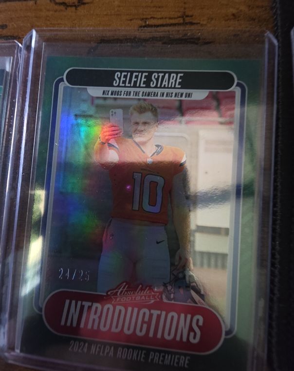 2024 Panini Absolute Introductions #I-BNX Bo Nix — front