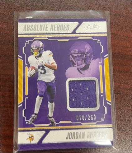 2024 Panini Absolute #AHM-JAN Jordan Addison — front
