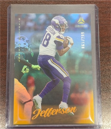 2025 Panini Luminance #45 Justin Jefferson — front