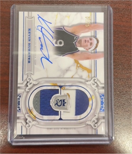 2024 Topps Royalty Basketball #RRS-KHU Kevin Huerter — front