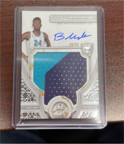 2023-24 Topps Royalty #35 B. Burke — front