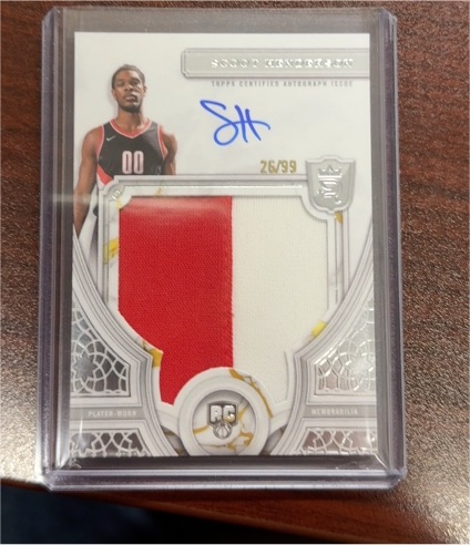 2023-24 Topps Royalty #RC Scoot Henderson — front