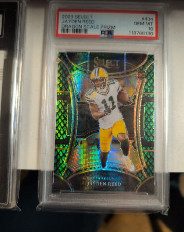 2023 Panini Select #434 Jayden Reed — front