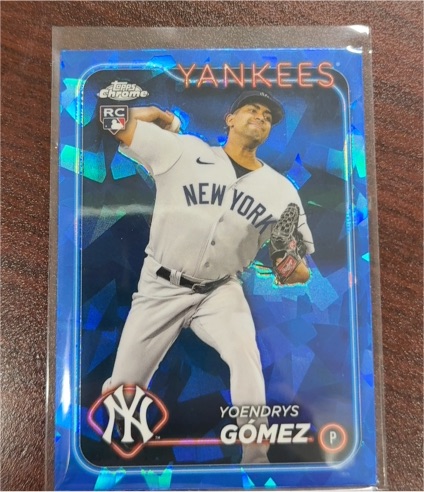 2024 Topps Chrome #160 Yoendrys Gomez — front