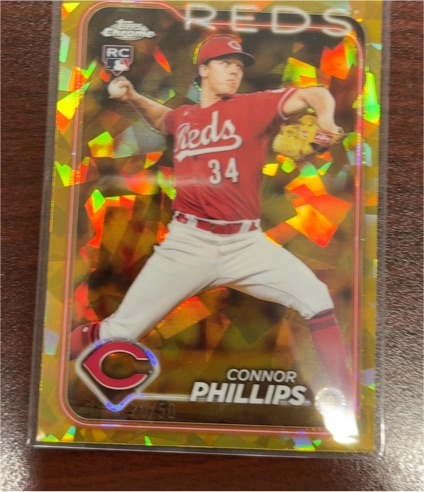 2024 Topps Chrome #20 Connor Phillips — front
