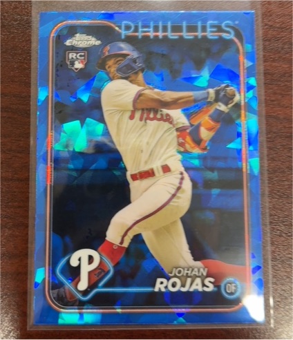 2024 Topps Chrome #273 Johan Rojas — front