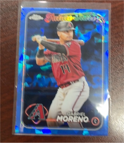 2024 Topps Chrome #21 Gabriel Moreno — front