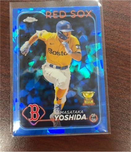 2024 Topps Chrome #63 Masataka Yoshida — front