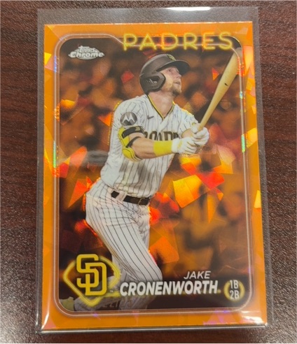 2024 Topps Chrome #237 Jake Cronenworth — front