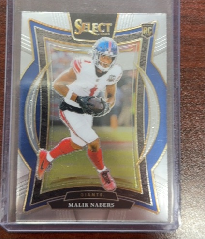 2024 Panini Select #29 Malik Nabers — front
