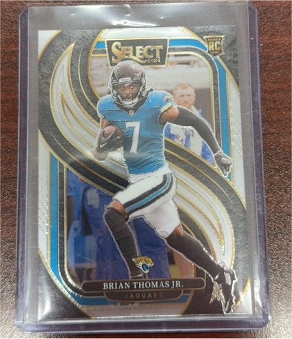 2024 Panini Select Premier Level #143 Brian Thomas Jr. — front