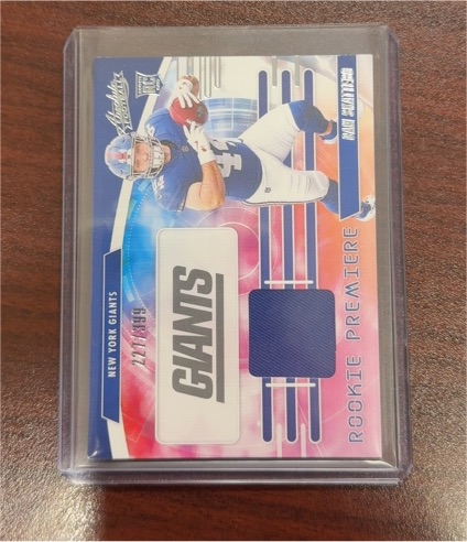2025 Panini Absolute Rookie Premiere Materials #RPM-RL Riley Leonard — front