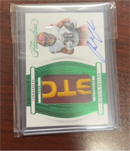 2023 Panini Flawless #1 Austin Ekeler — front