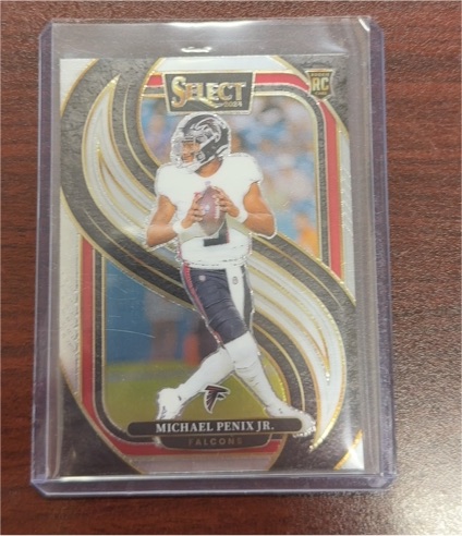 2024 Panini Select Premier Level #110 Michael Penix Jr. — front