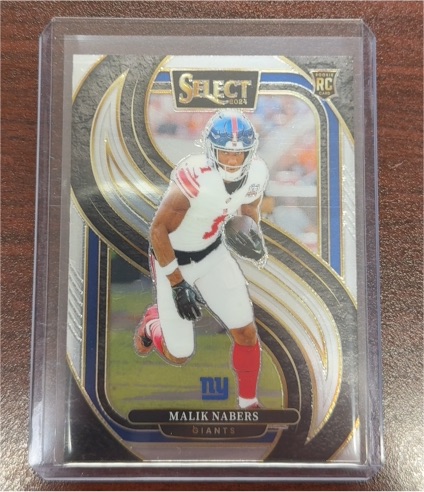 2024 Panini Select Premier Level #116 Malik Nabers — front