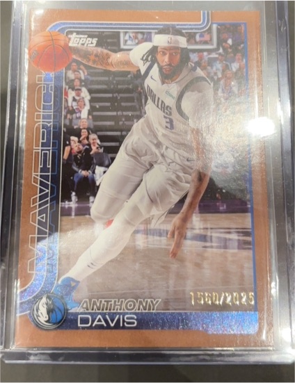2025-26 Topps Basketball #169 Anthony Davis — front
