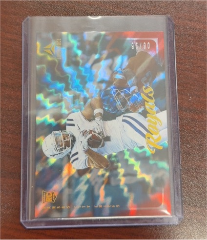2025 Panini Luminance #186 Jalen Royals — front