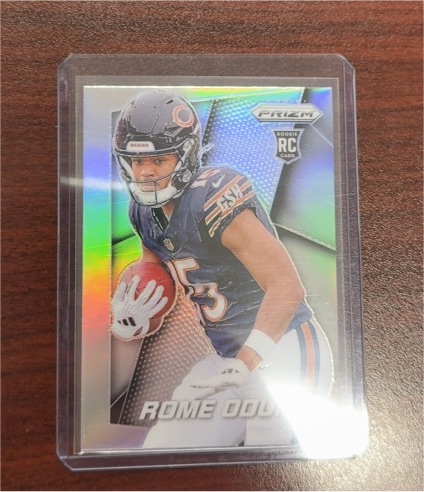 2024 Panini Prizm #6 Rome Odunze — front