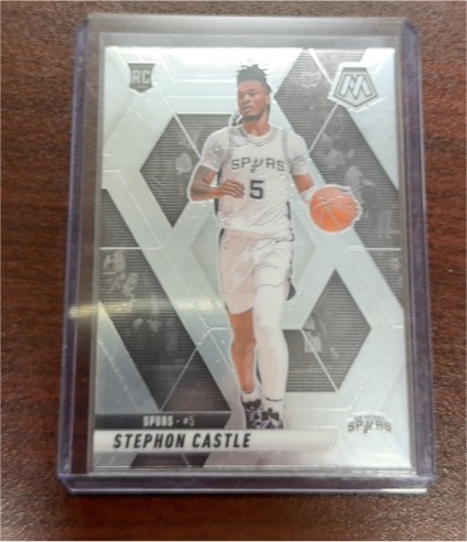 2024-25 Panini Mosaic #236 Stephon Castle — front
