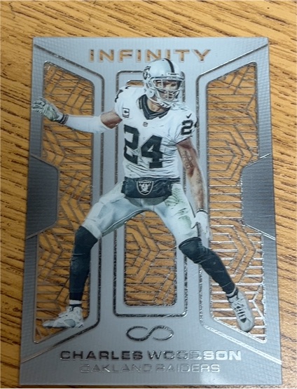 2020 Panini Infinity Charles Woodson — front