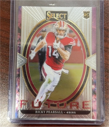 2024 Panini Select #21 Ricky Pearsall Future RC — front