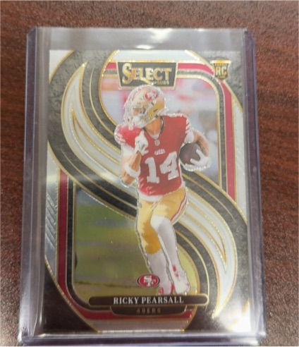 2024 Panini Select Premier Level #173 Ricky Pearsall — front