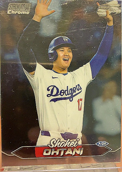 2024 Topps Stadium Club #200 Shohei Ohtani — front