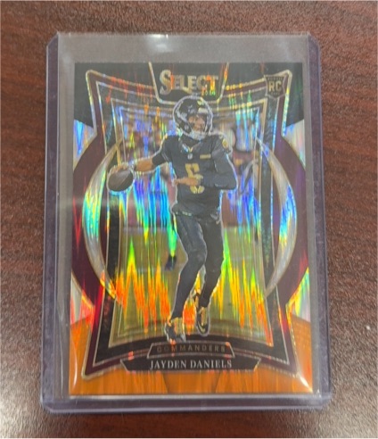 2024 Panini Select Concourse #26 Jayden Daniels — front