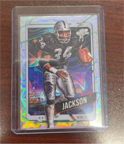 2024 Topps Cosmic Chrome #74 Bo Jackson — front