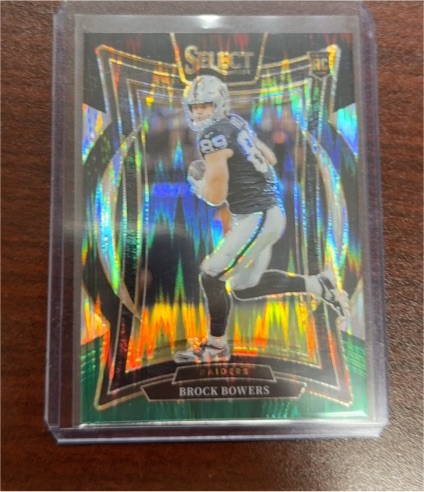 2024 Panini Select Concourse #31 Brock Bowers — front