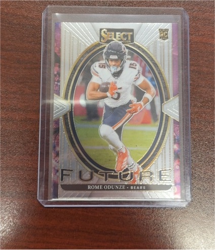 2024 Panini Select #22 Rome Odunze — front