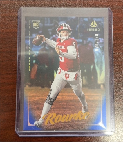 2025 Panini Luminance #107 Kurtis Rourke — front