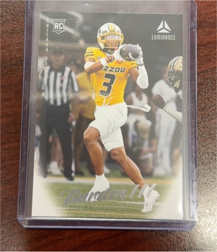 2025 Panini Luminance #122 Luther Burden III — front