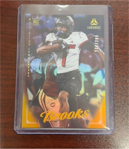 2025 Panini Luminance #132 Ja'Corey Brooks — front