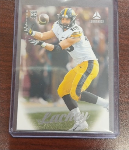 2025 Panini Luminance #15 Luke Lachey — front