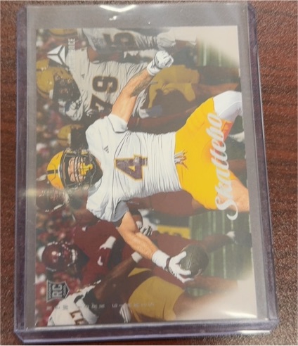 2025 Panini Luminance #180 Cameron Skattebo — front