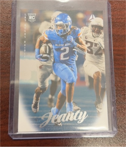2025 Panini Luminance #108 Ashton Jeanty — front