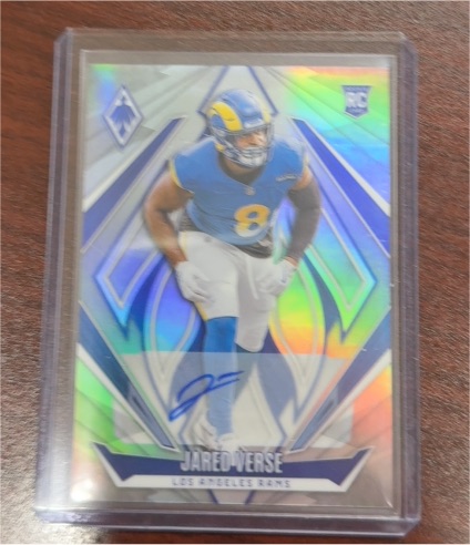2024 Panini Phoenix #192 Jared Verse — front