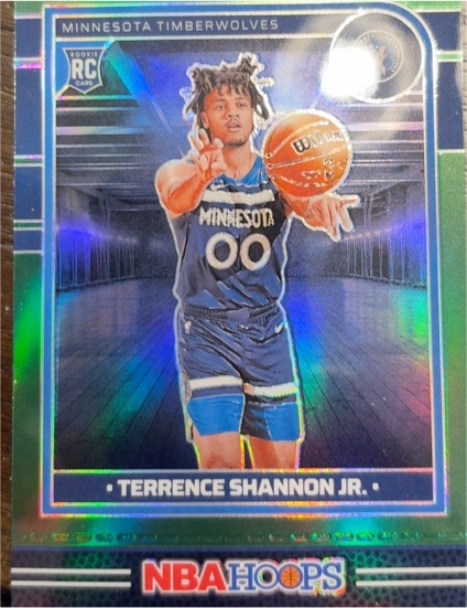 2024-25 Panini NBA Hoops #257 Terrence Shannon Jr. — front