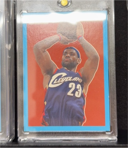 2009-10 Bowman '48 #14 LeBron James — front