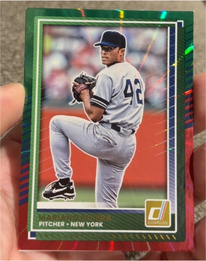 2025 Donruss #33 Mariano Rivera — front