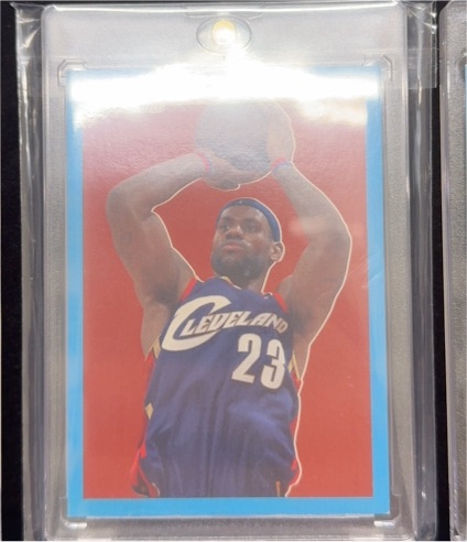 2009-10 Bowman '48 #14 LeBron James — front