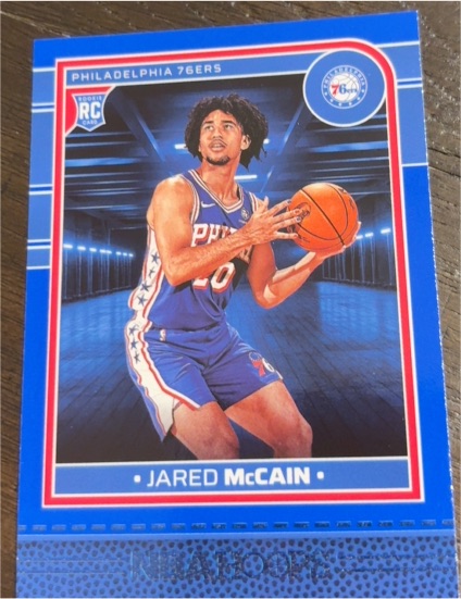 2024-25 Panini NBA Hoops #246 Jared McCain — front