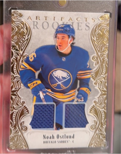 2025-26 Upper Deck Artifacts #84 Noah Ostlund — front