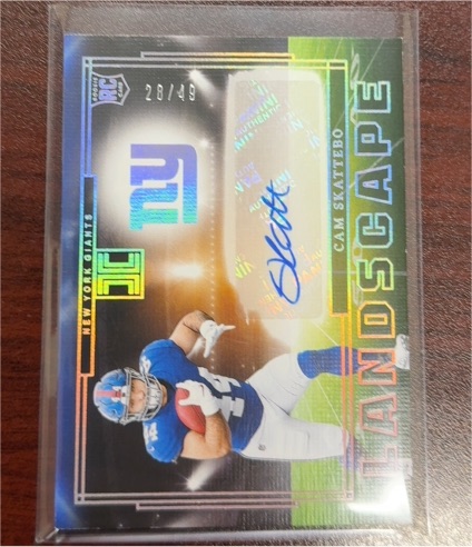 2024 Panini #28/49 Cam Skatereo — front