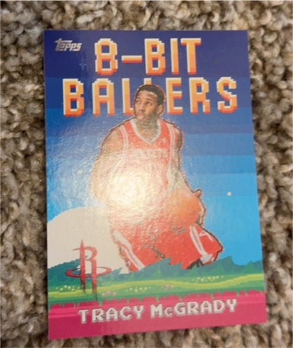 2025 Topps 8-Bit Ballers Tracy McGrady — front