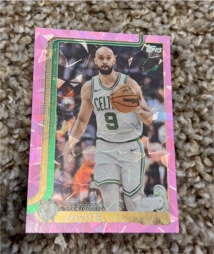 2025-26 Topps Basketball #6 Derrick White — front