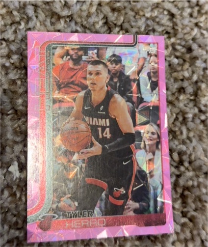 2025-26 Topps Basketball #73 Tyler Herro — front