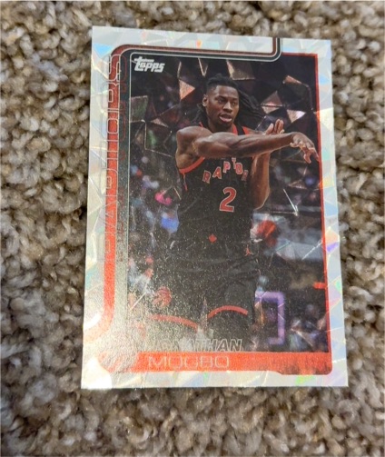 2025-26 Topps Diamante #29 Jonathan Mogbo — front